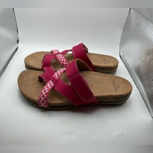 Earth Origins Ossi womens pink sandals size 7.5